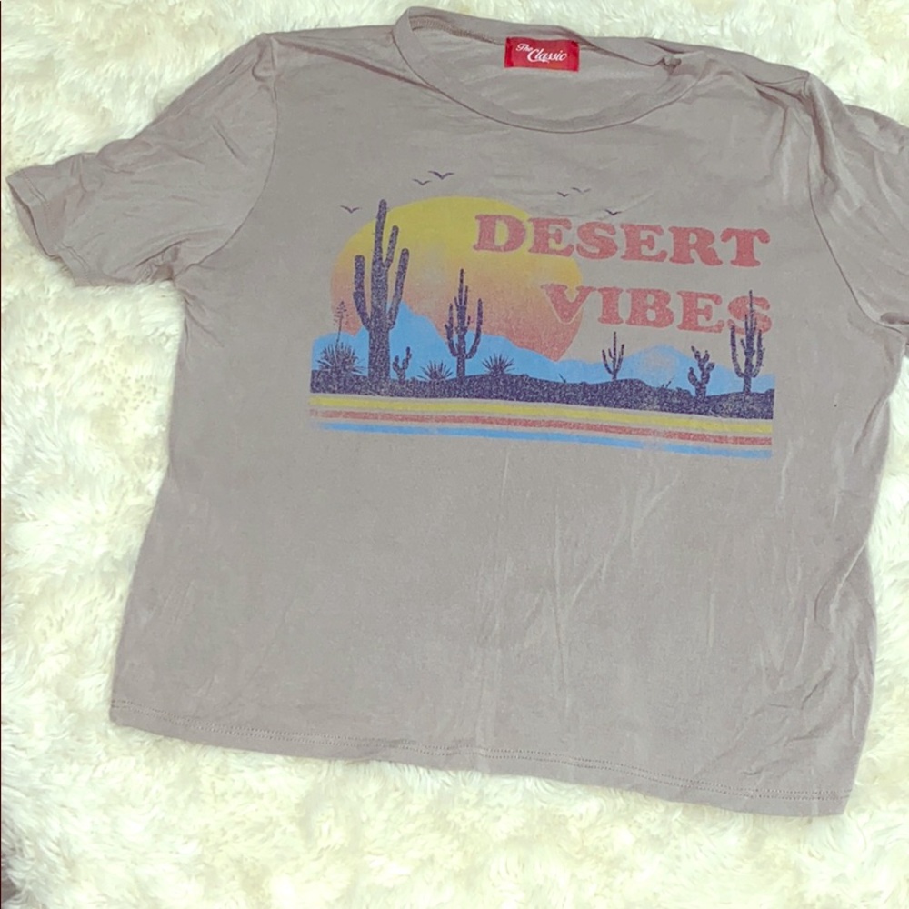 Semicrop T-shirt